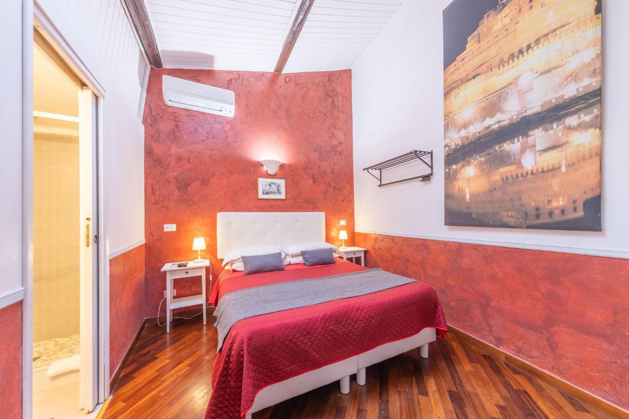 Guest house In Bb - Skylight Double In History House Rome